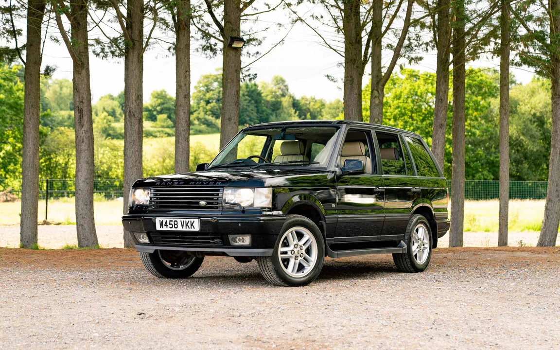 2000 Land Rover Range Rover P38A - Image 8 of 31