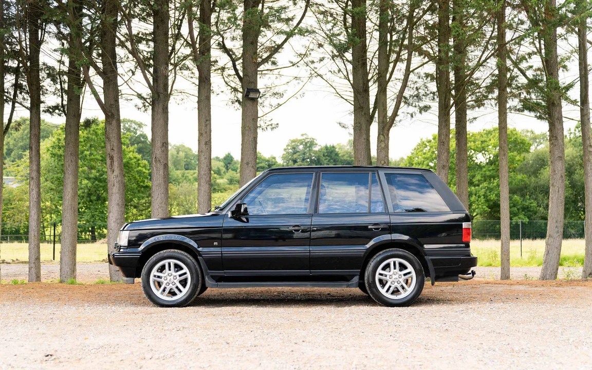 2000 Land Rover Range Rover P38A - Image 10 of 31