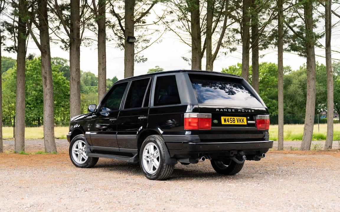 2000 Land Rover Range Rover P38A - Image 11 of 31