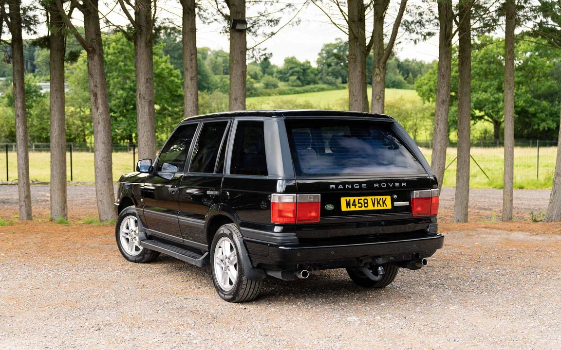 2000 Land Rover Range Rover P38A - Image 13 of 31