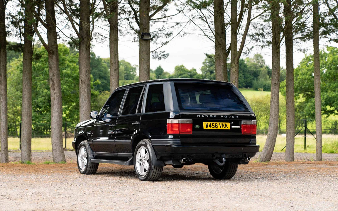 2000 Land Rover Range Rover P38A - Image 14 of 31