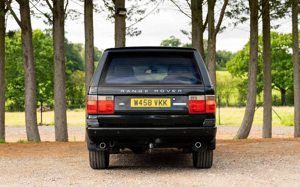 2000 Land Rover Range Rover P38A - Image 16 of 31