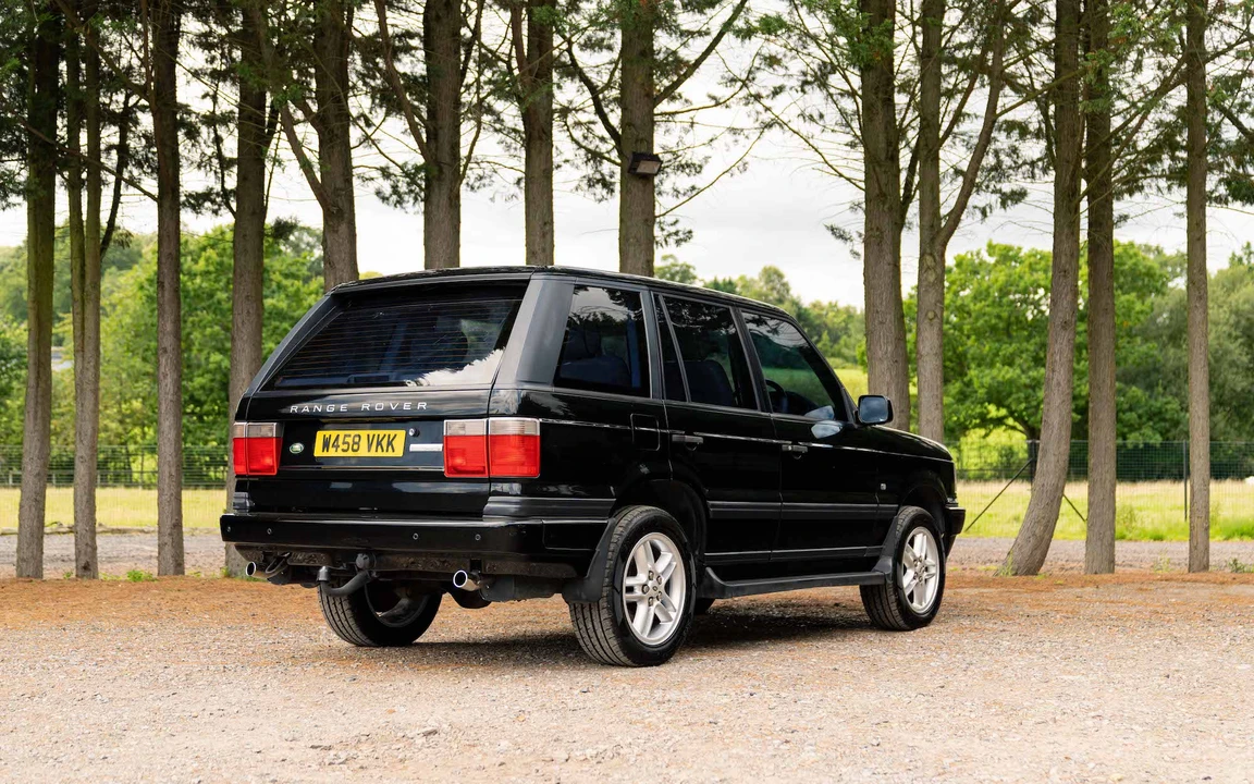 2000 Land Rover Range Rover P38A - Image 18 of 31