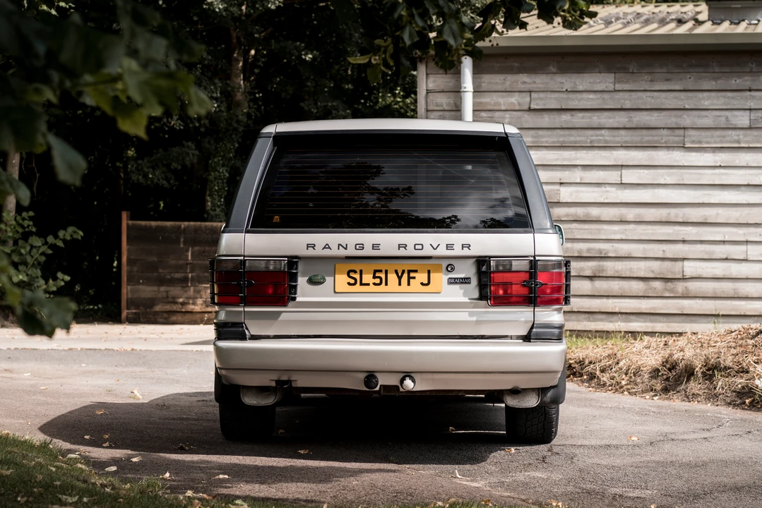 2000 Land Rover Range Rover P38A - Image 14 of 31