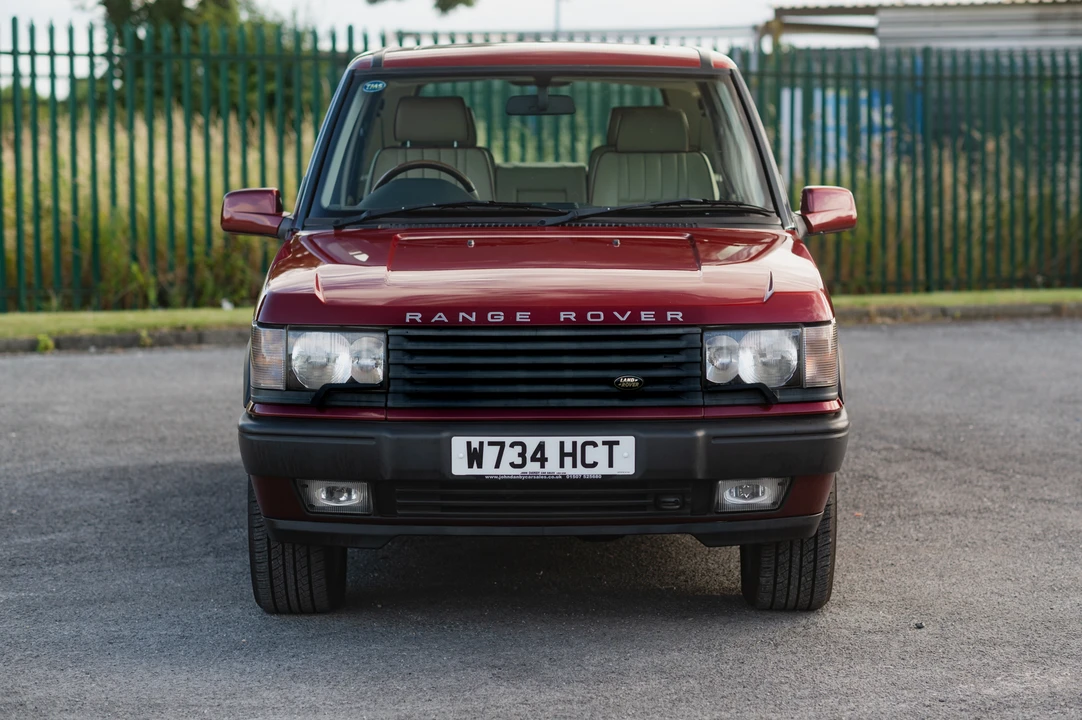 2000 Land Rover Range Rover P38A - Image 12 of 31