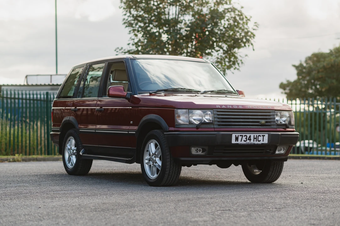 2000 Land Rover Range Rover P38A - Image 4 of 31