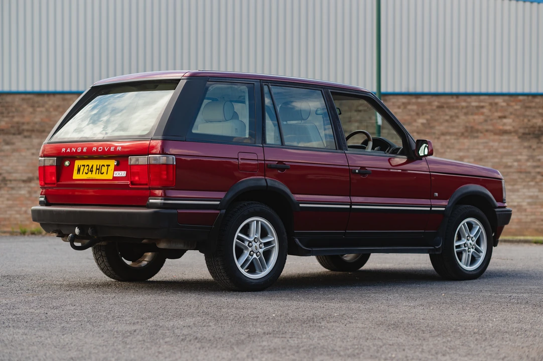 2000 Land Rover Range Rover P38A - Image 6 of 31