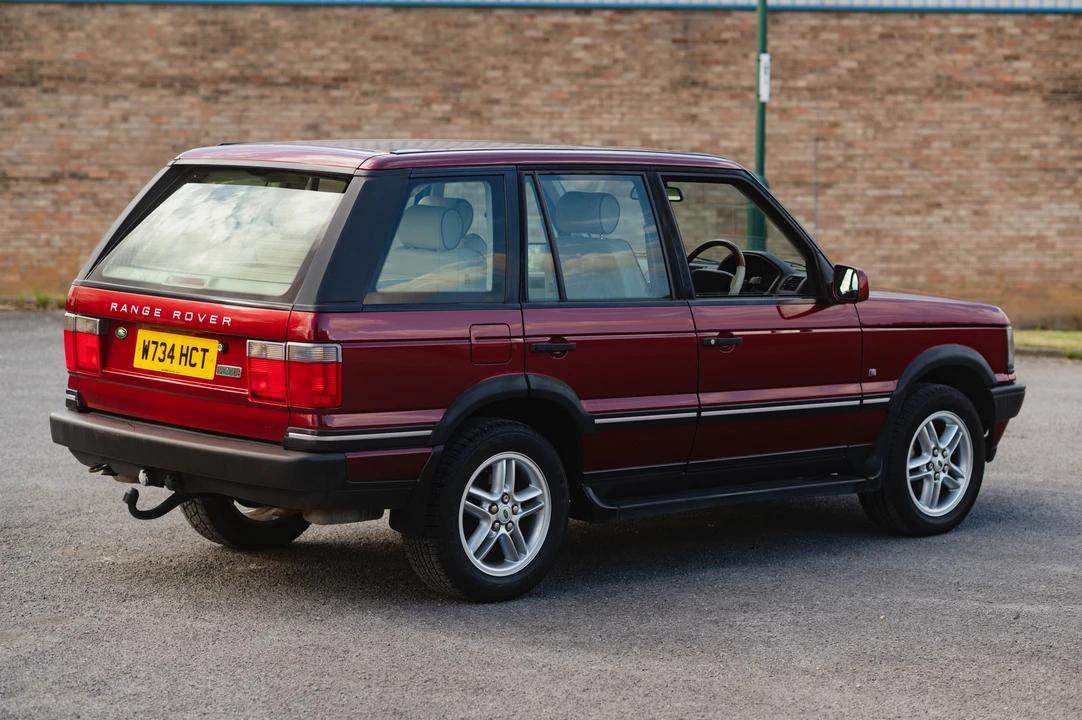 2000 Land Rover Range Rover P38A - Image 7 of 31