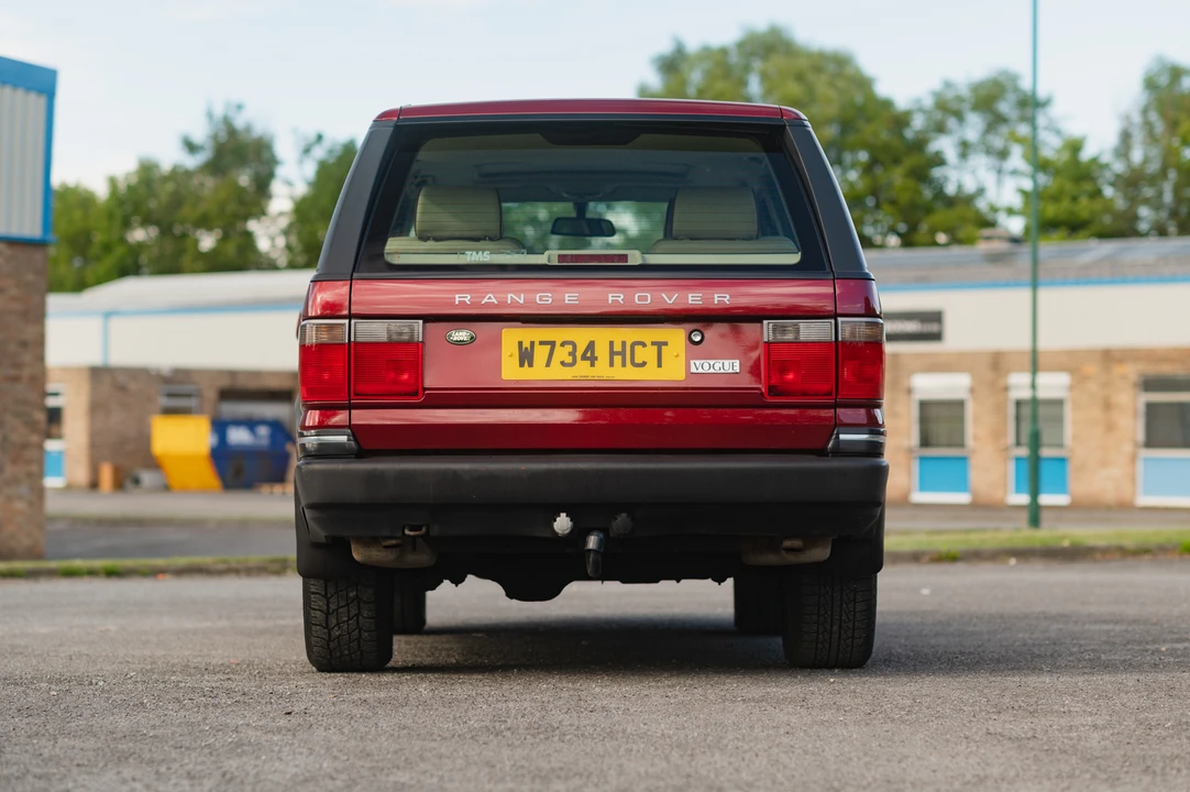 2000 Land Rover Range Rover P38A - Image 15 of 31