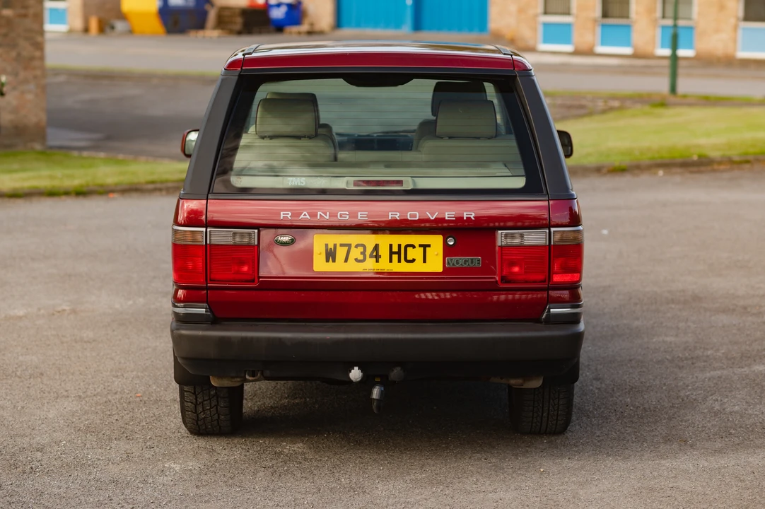 2000 Land Rover Range Rover P38A - Image 8 of 31