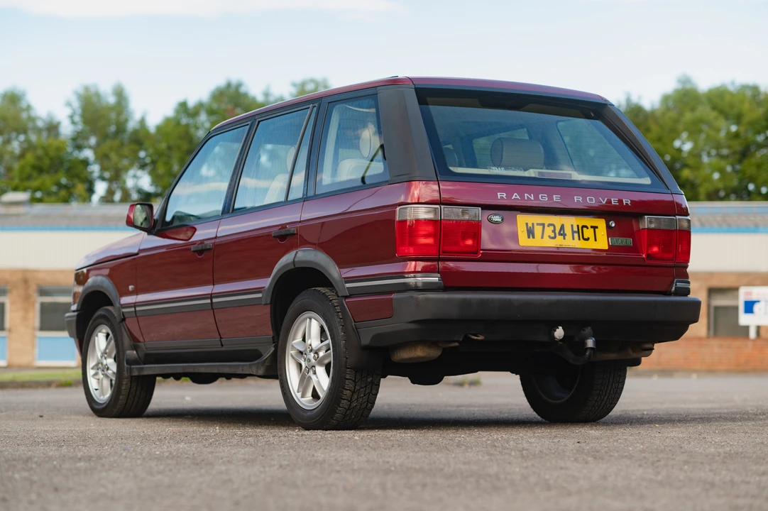 2000 Land Rover Range Rover P38A - Image 9 of 31