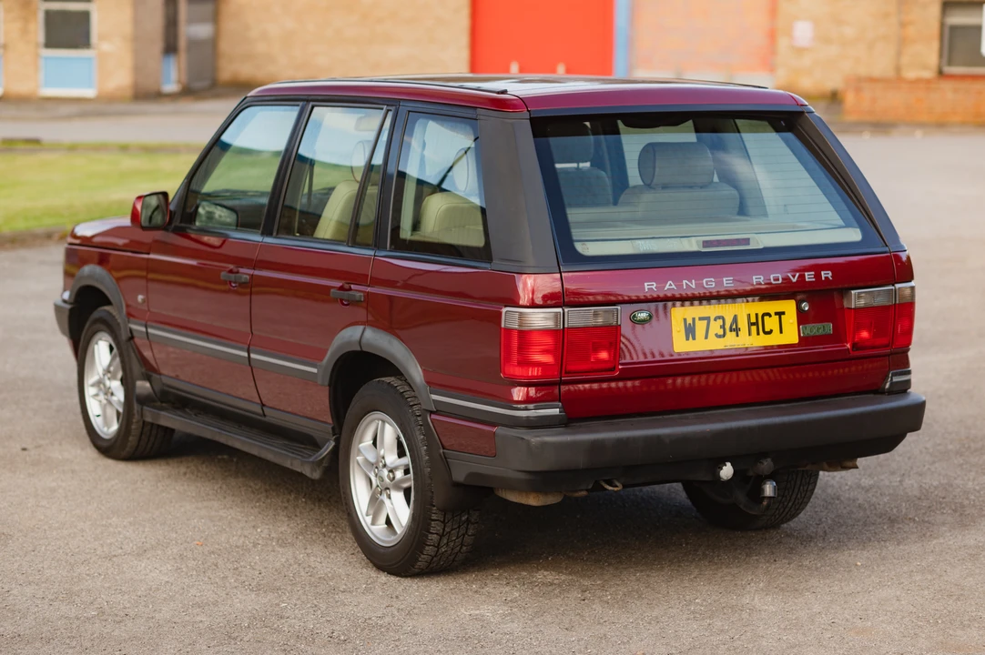 2000 Land Rover Range Rover P38A - Image 16 of 31