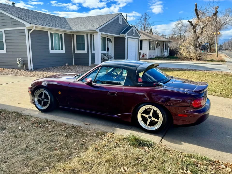 2000 Mazda NB MX-5 Miata - Image 4 of 10