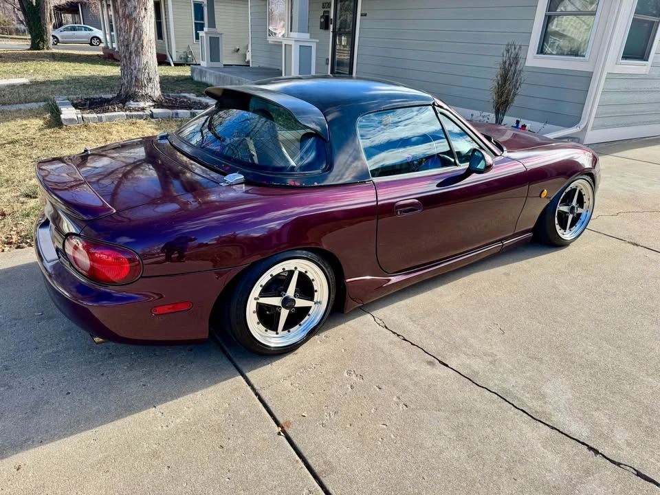 2000 Mazda NB MX-5 Miata - Image 3 of 10