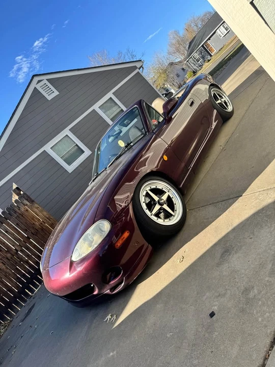 2000 Mazda NB MX-5 Miata - Image 8 of 10