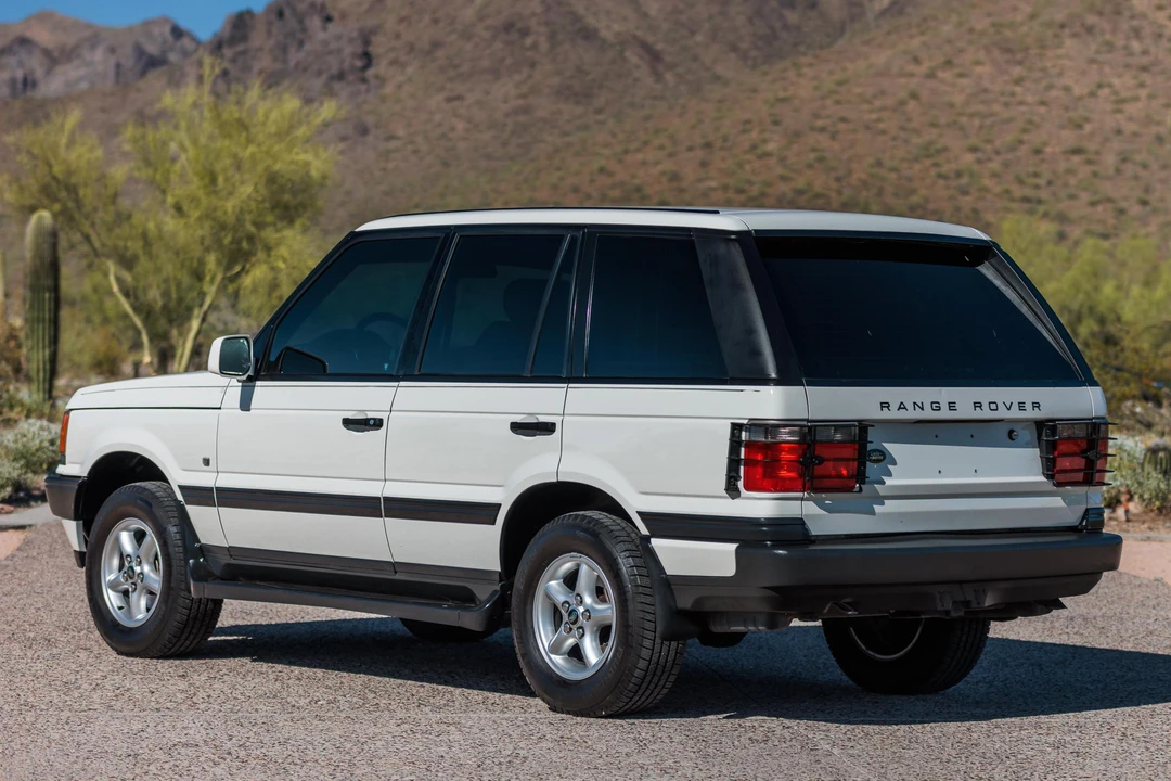 2000 Land Rover Range Rover P38A - Image 4 of 31