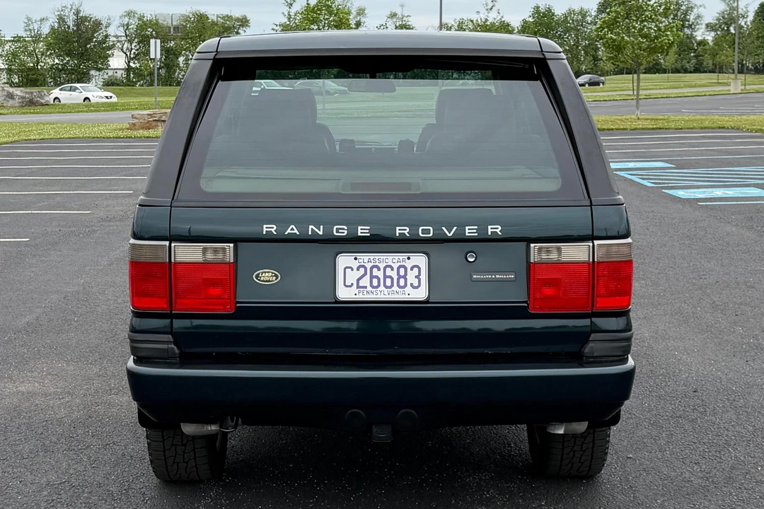 2000 Land Rover Range Rover P38A - Image 5 of 31