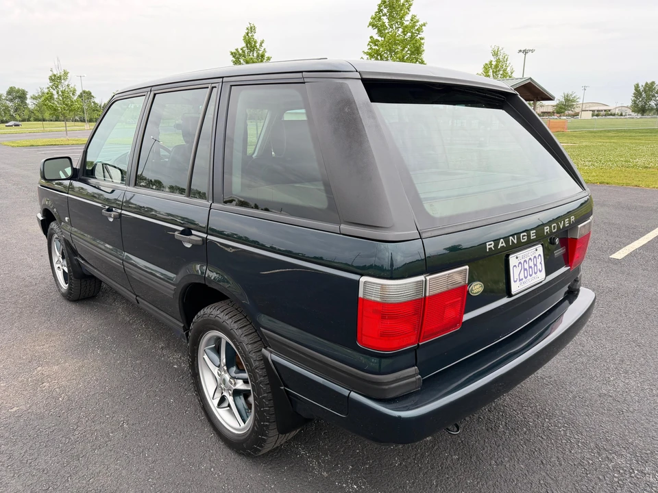 2000 Land Rover Range Rover P38A - Image 30 of 31