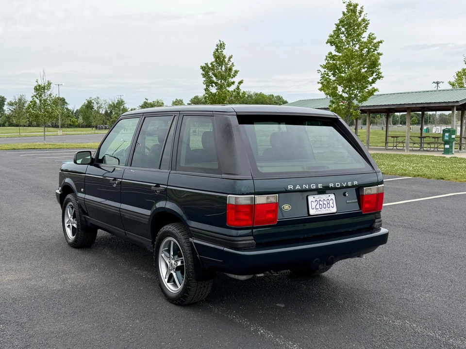 2000 Land Rover Range Rover P38A - Image 31 of 31