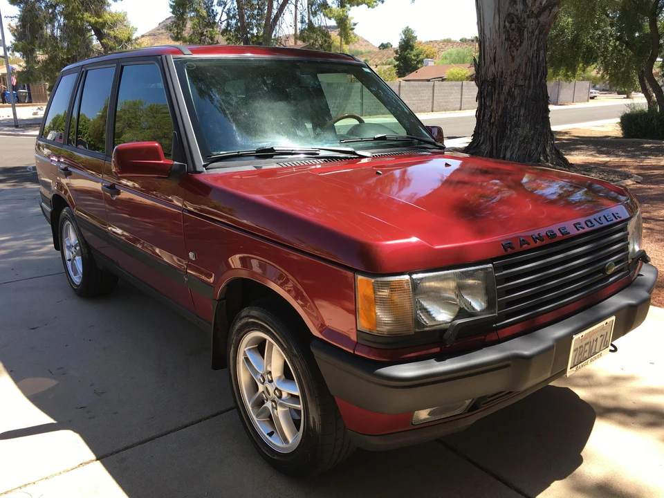 2000 Land Rover Range Rover P38A - Image 15 of 30