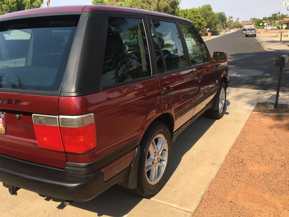 2000 Land Rover Range Rover P38A - Image 21 of 30