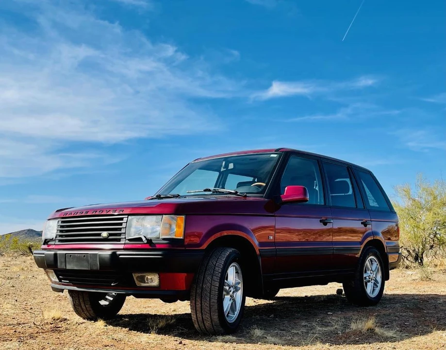2000 Land Rover Range Rover P38A - Image 10 of 30