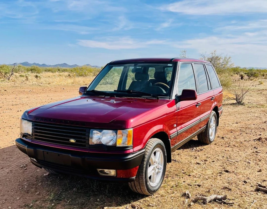 2000 Land Rover Range Rover P38A - Image 9 of 30