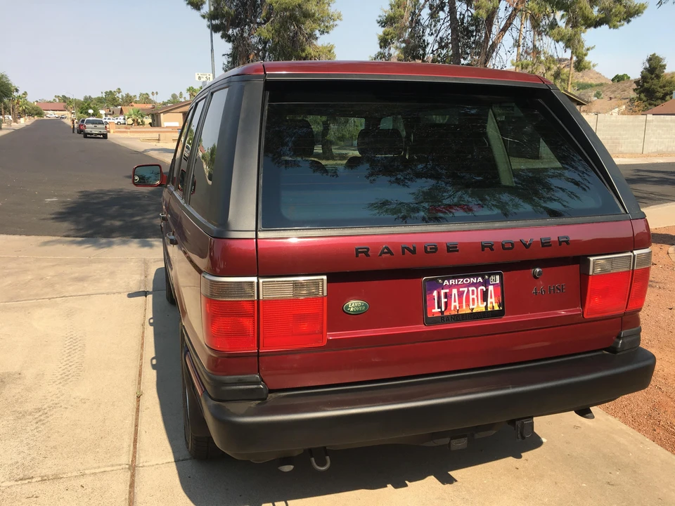 2000 Land Rover Range Rover P38A - Image 12 of 30