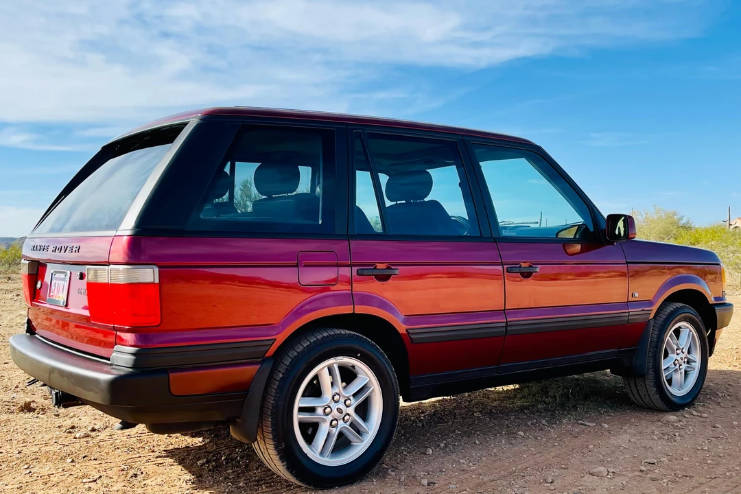 2000 Land Rover Range Rover P38A - Image 5 of 30