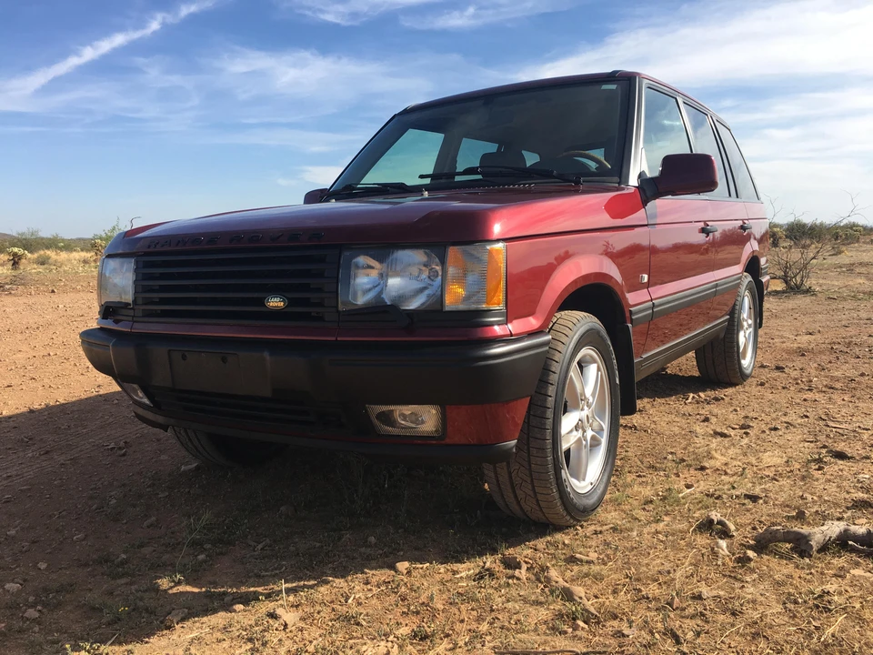 2000 Land Rover Range Rover P38A - Image 8 of 30