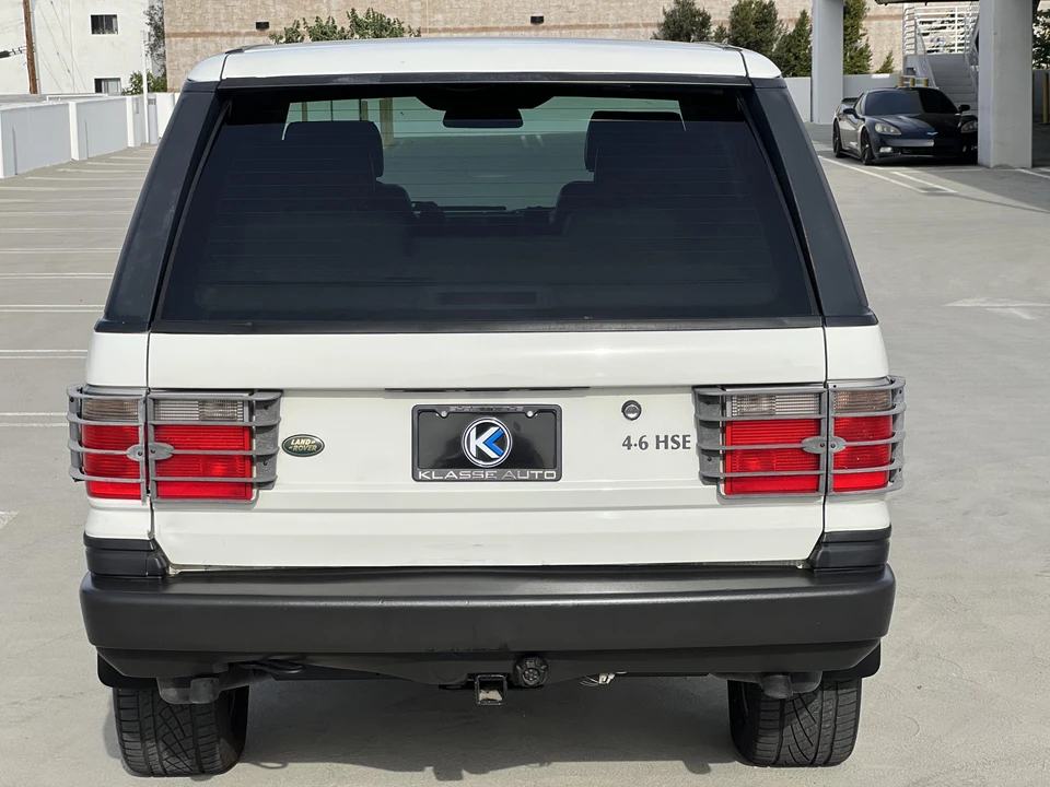 2000 Land Rover Range Rover P38A - Image 12 of 31