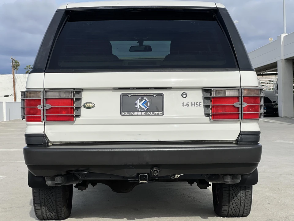 2000 Land Rover Range Rover P38A - Image 13 of 31