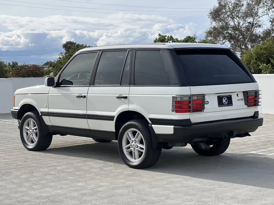 2000 Land Rover Range Rover P38A - Image 11 of 31