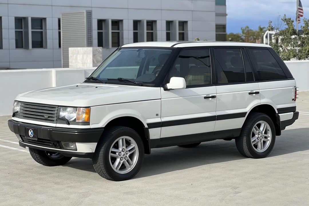 2000 Land Rover Range Rover P38A - Image 2 of 31
