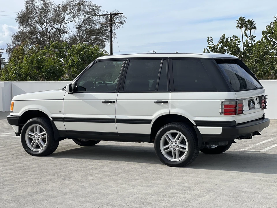 2000 Land Rover Range Rover P38A - Image 10 of 31