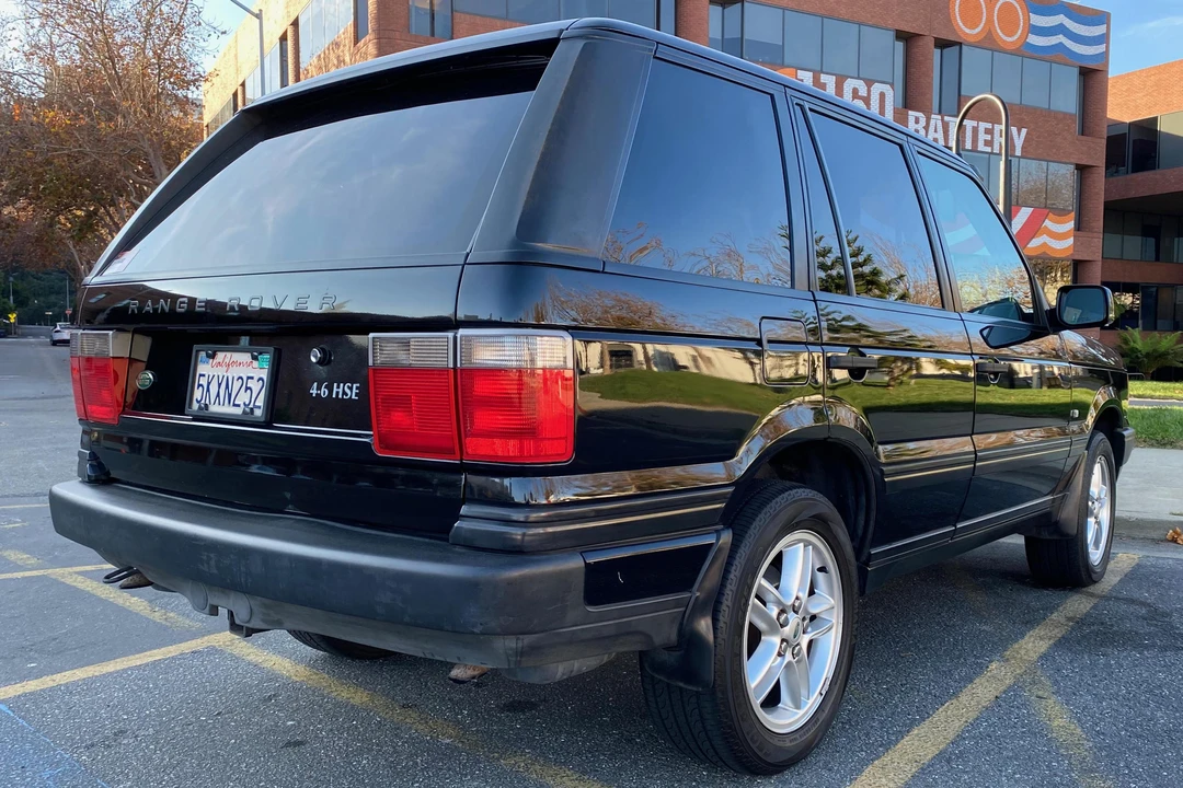 2000 Land Rover Range Rover P38A - Image 17 of 31