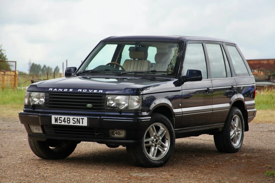 2000 Land Rover Range Rover P38A - Image 10 of 30