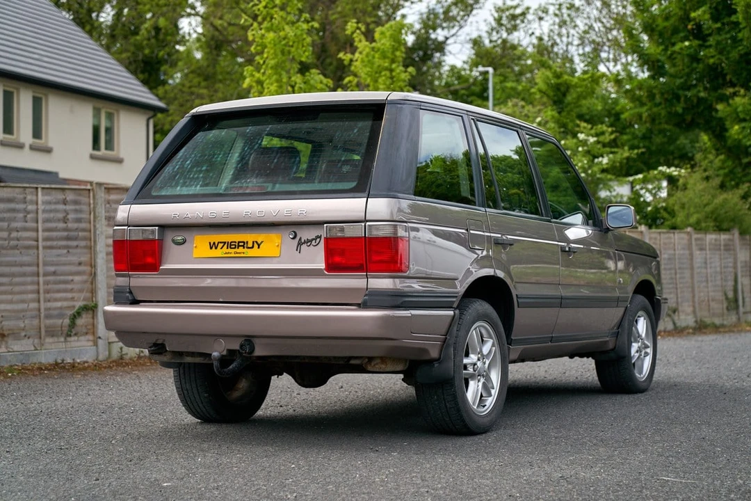 2000 Land Rover Range Rover P38A - Image 13 of 30