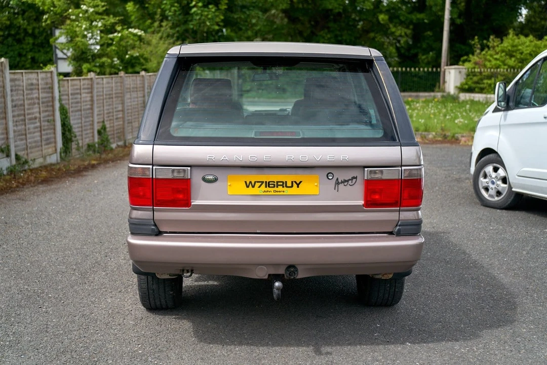 2000 Land Rover Range Rover P38A - Image 21 of 30