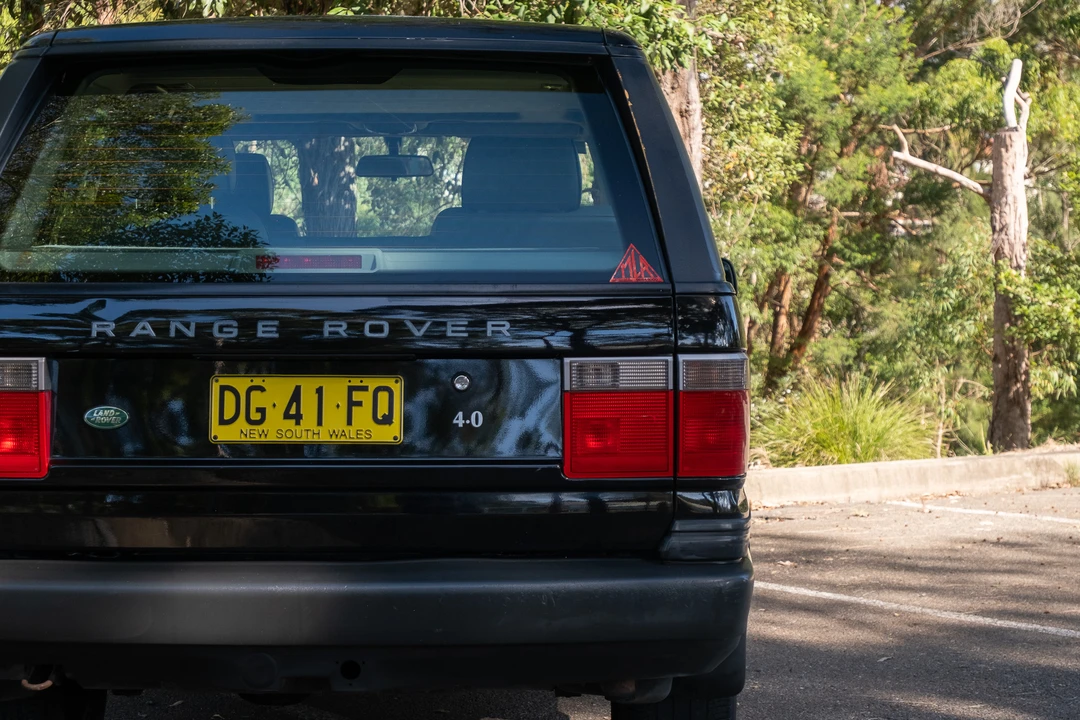 2000 Land Rover Range Rover P38A - Image 31 of 31