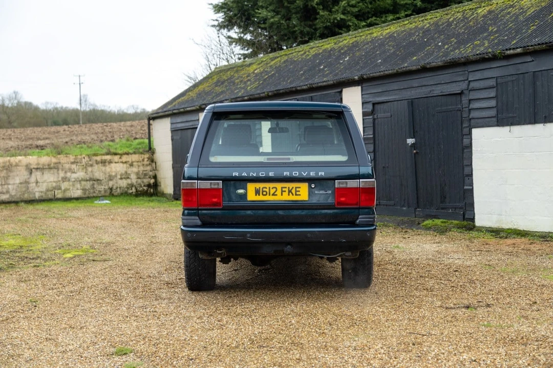 2000 Land Rover Range Rover P38A - Image 17 of 31