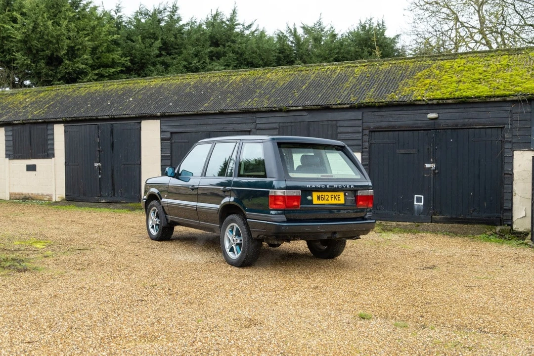 2000 Land Rover Range Rover P38A - Image 15 of 31
