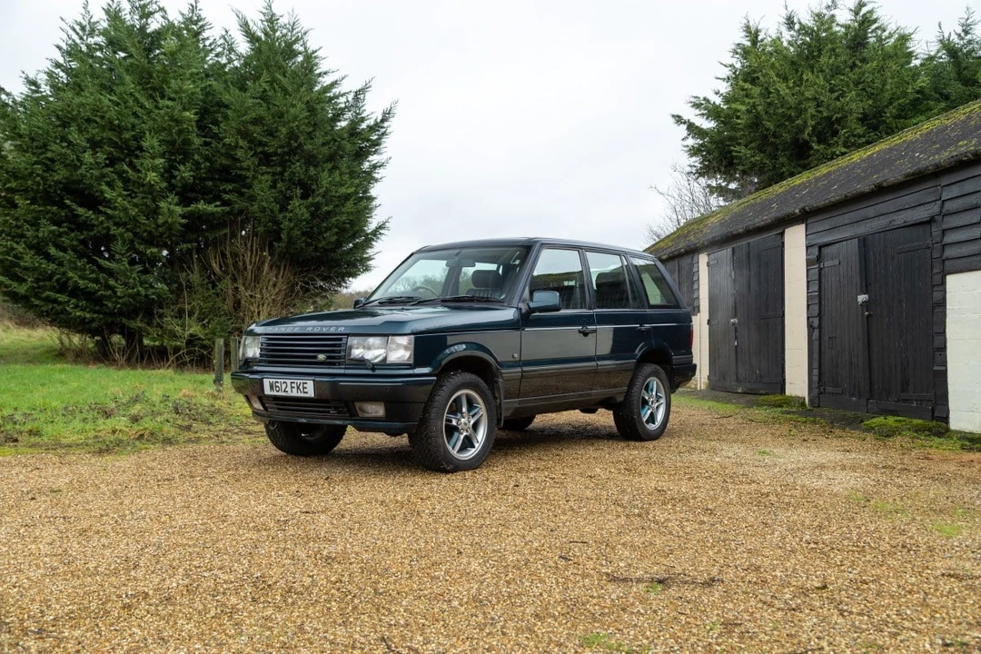 2000 Land Rover Range Rover P38A - Image 3 of 31