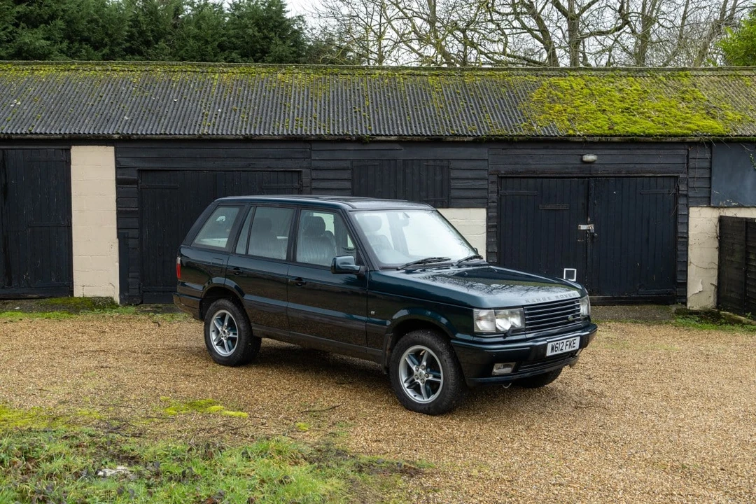 2000 Land Rover Range Rover P38A - Image 4 of 31