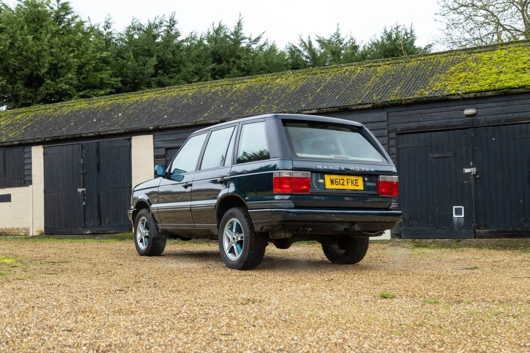 2000 Land Rover Range Rover P38A - Image 5 of 31