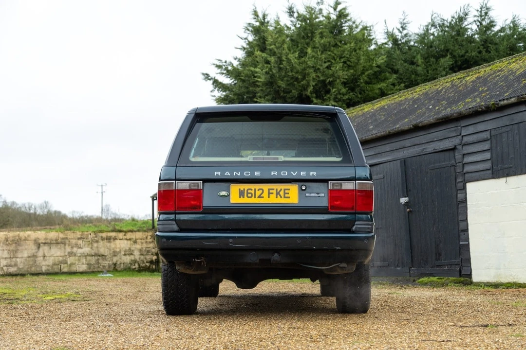 2000 Land Rover Range Rover P38A - Image 14 of 31