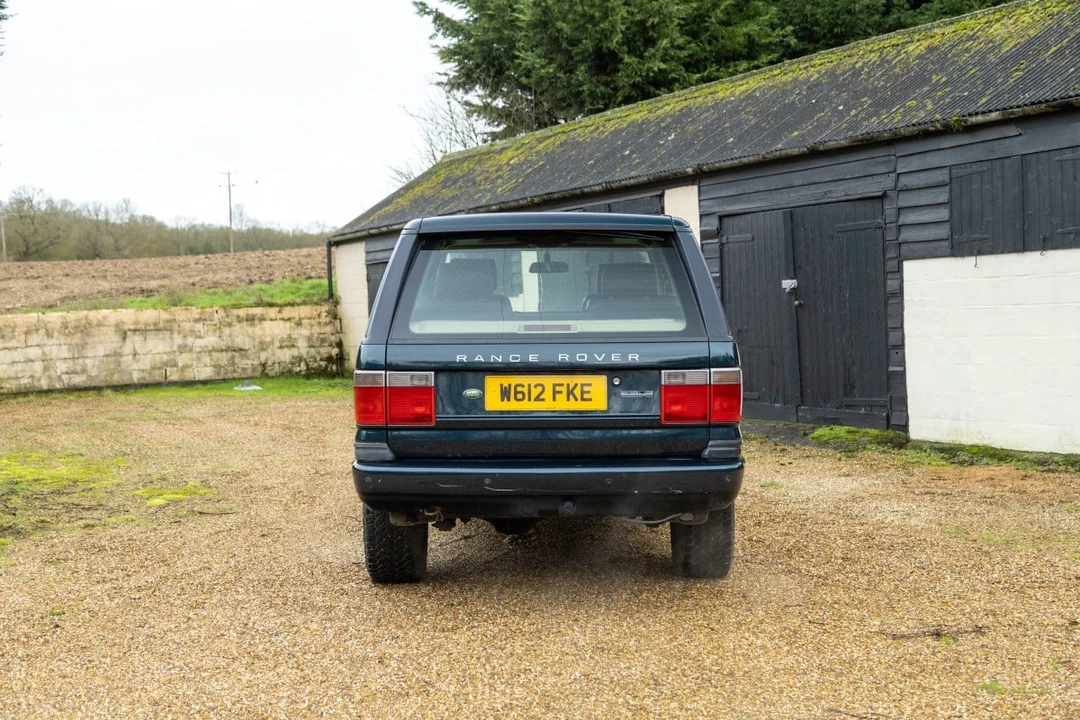 2000 Land Rover Range Rover P38A - Image 13 of 31