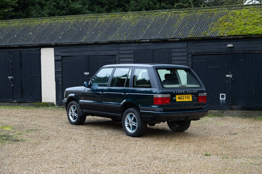 2000 Land Rover Range Rover P38A - Image 19 of 31