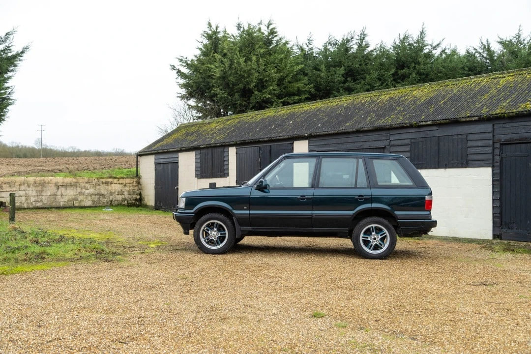2000 Land Rover Range Rover P38A - Image 31 of 31