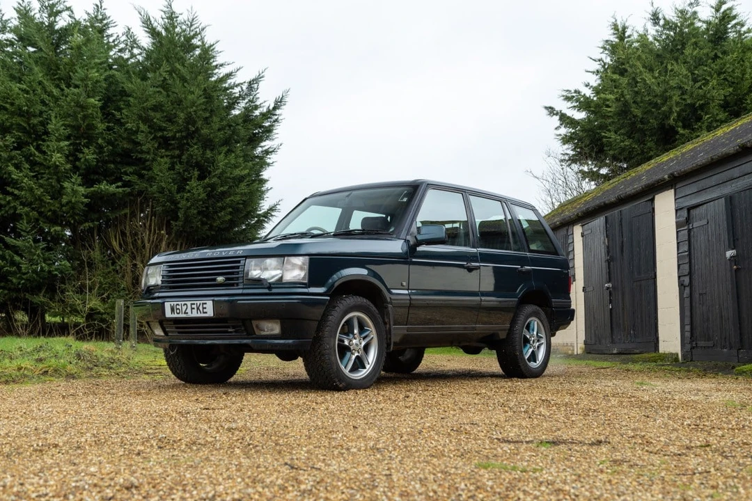 2000 Land Rover Range Rover P38A - Image 11 of 31